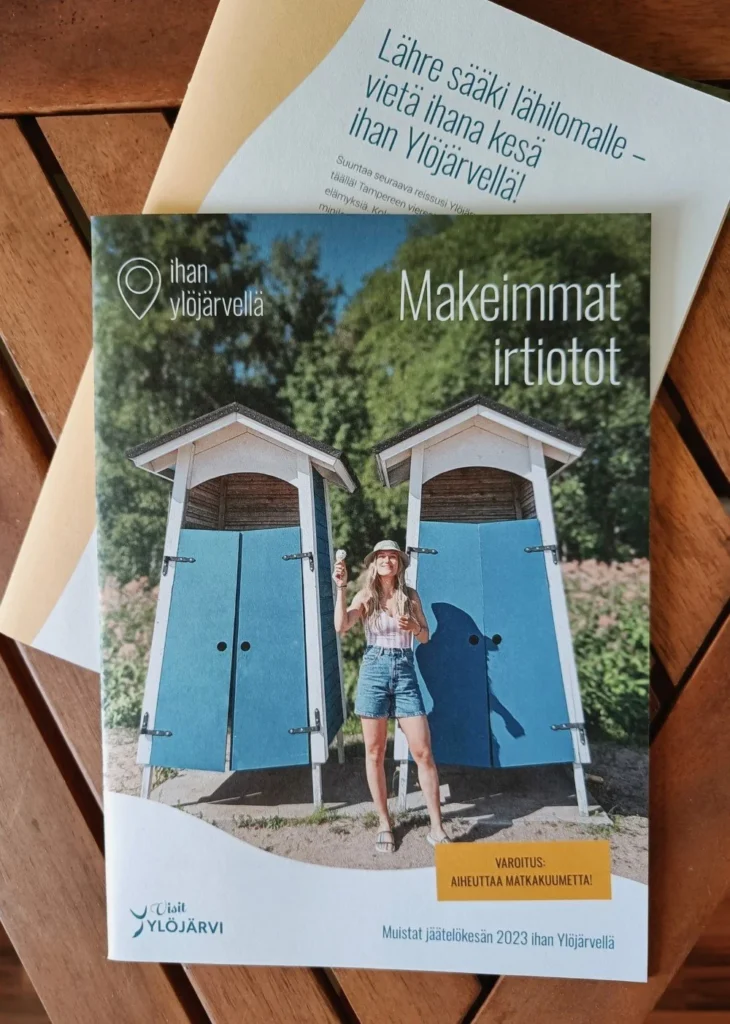 Ylöjärven esite Makeimmat irtiotot.