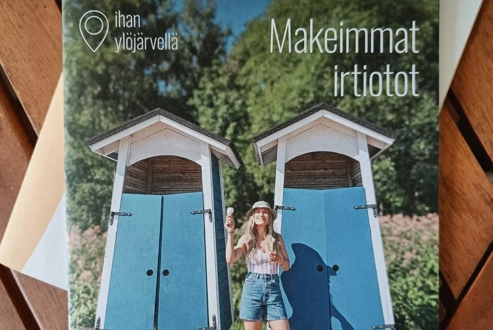 Ylöjärven esite Makeimmat irtiotot.