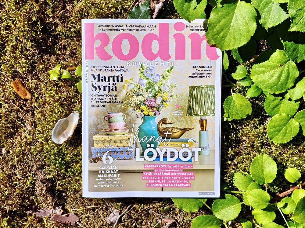 Kodin Kuvalehti, jossa Senni Sopanen ja Matti Hara kertovat parisuhteestaan.