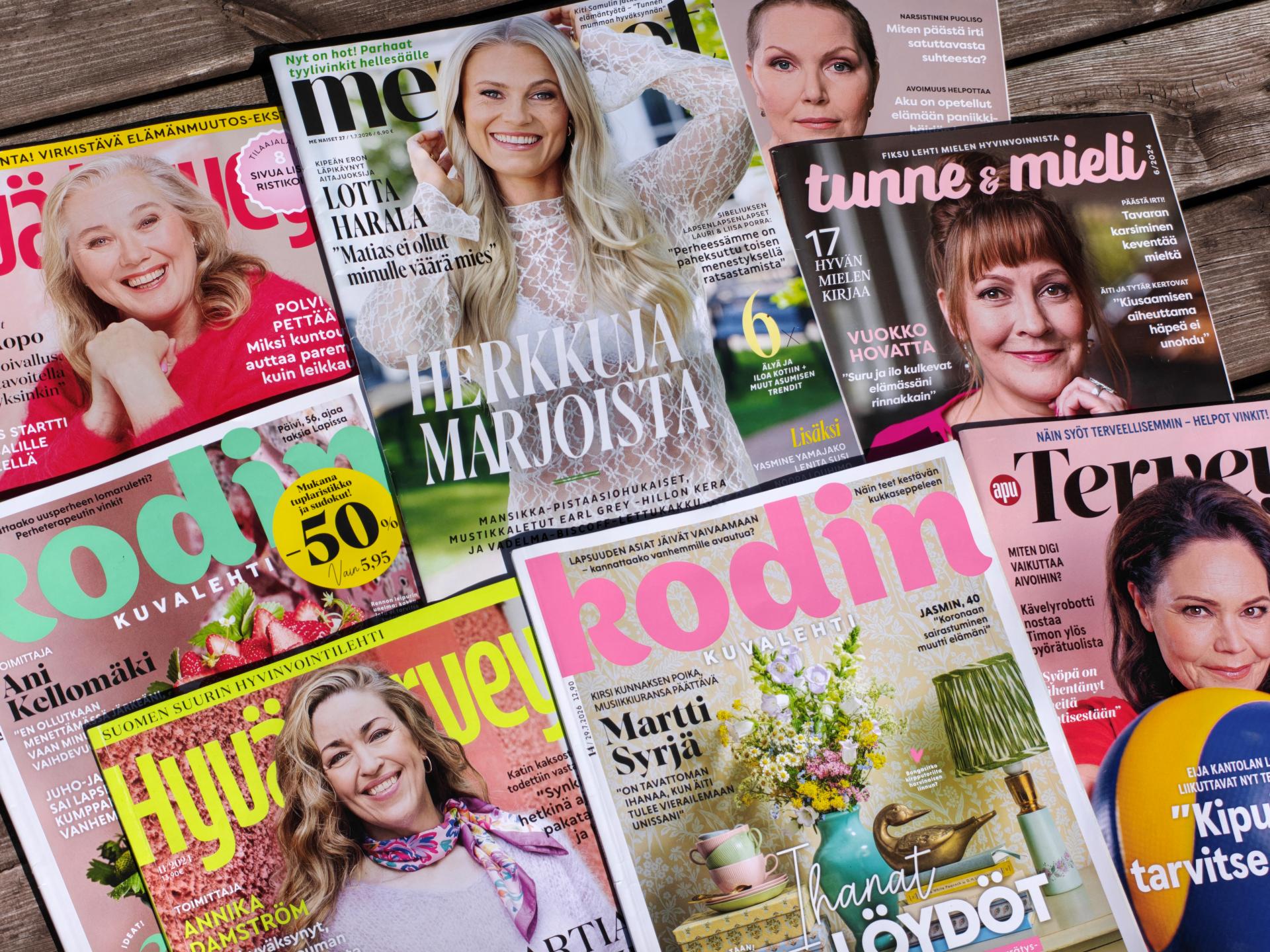 Lehtiartikkelit freelancer-toimittaja Pinja Berkanilta.
